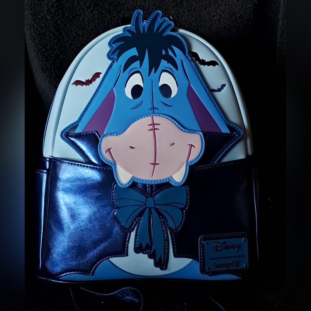 Vampire Eeyore Loungefly Mini Backpack